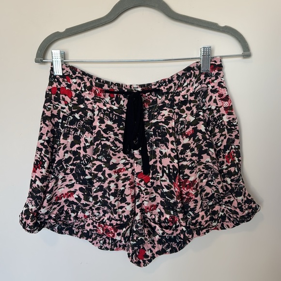 Zadig & Voltaire Pink Sing Leo Ohtake Shorts - EU34 / US 2 - Picture 3 of 8